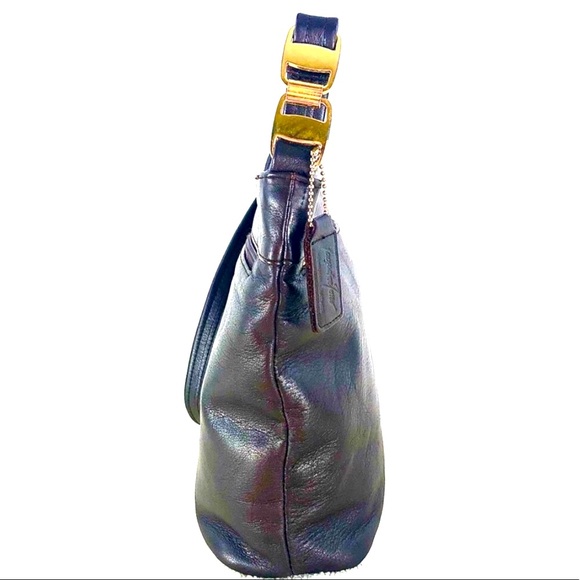 Jaqueline Ferrara Womans Brown Leather ShoulderBag - Picture 3 of 8